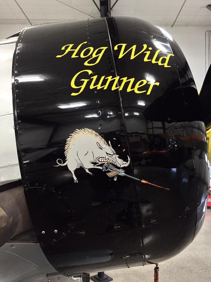 Randy's Warbird Profiles: North American AT-6D "Hog Wild Gunner” 12 67544146 2805068139520825 5344106971802894336 n