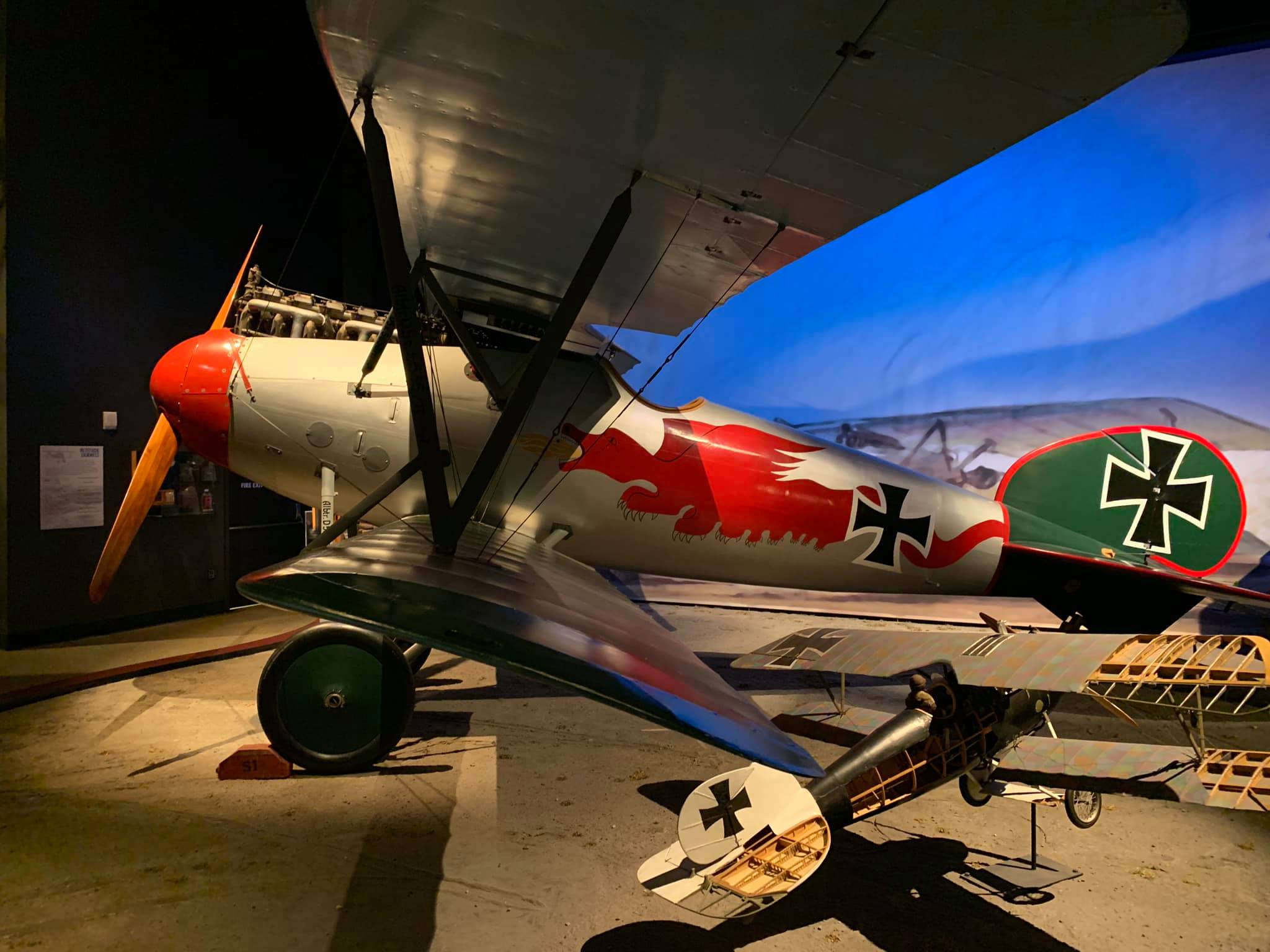 Randy’s Warbird Profiles: Albatros D.Va replica 16 68803451 2864822780212027 1653202941672161280 n