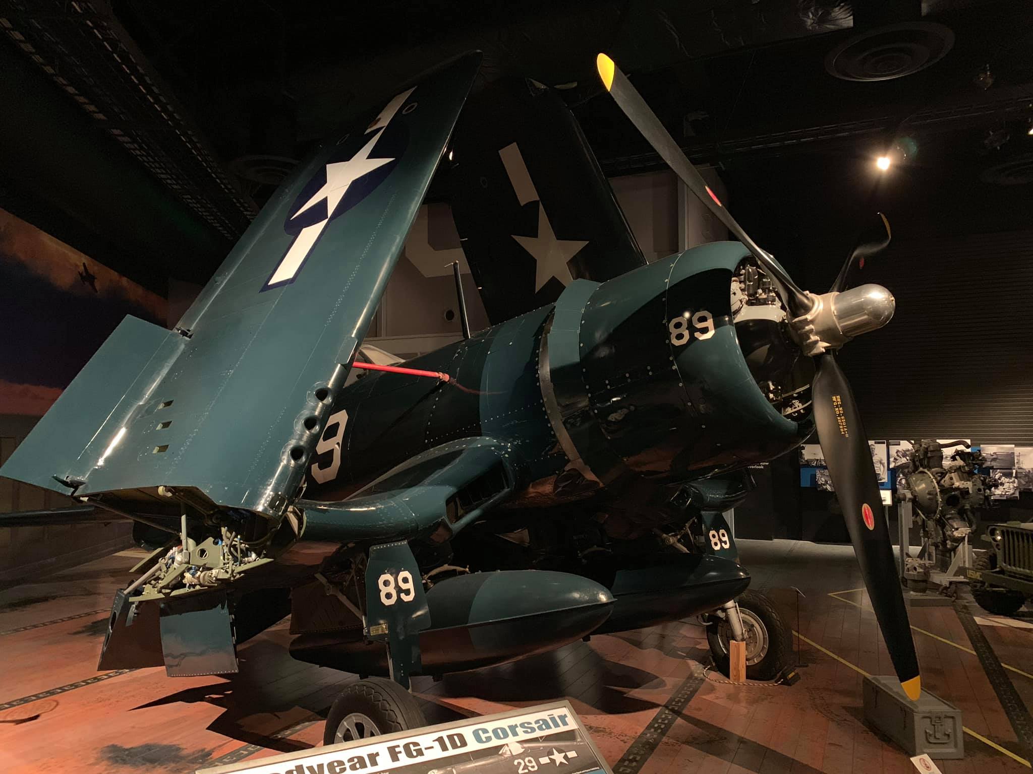 Randy's Warbird Profiles: Goodyear FG-1D Corsair BuNo 88382 10 68956614 2864608586900113 7746528977866457088 n