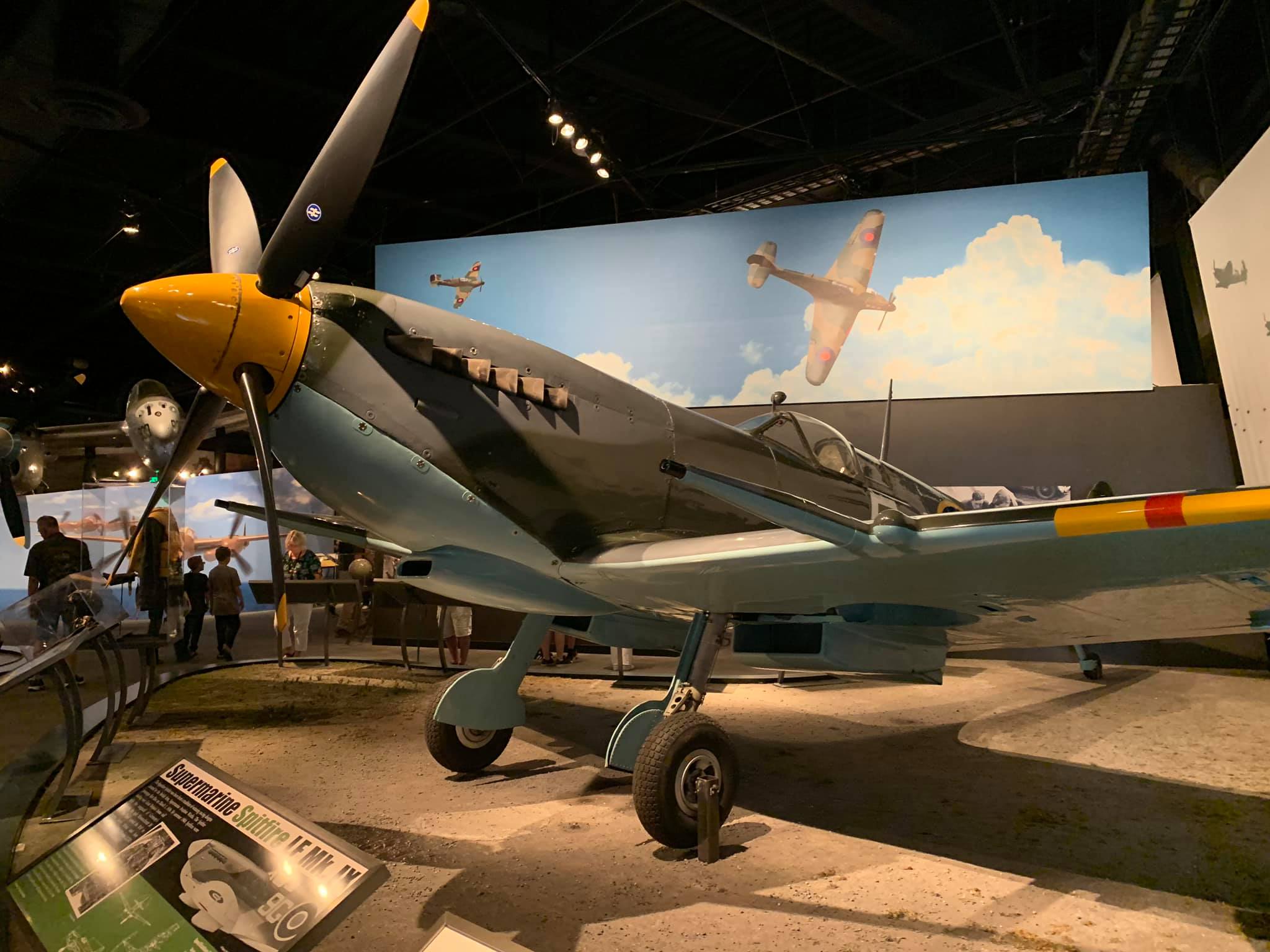 Randy's Warbird Profiles: Supermarine Spitfire Mk. IXc MK923 10 68977740 2867858039908501 4017582833257152512 n