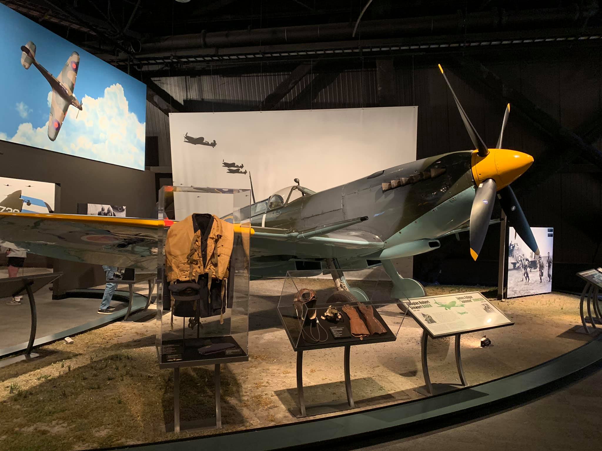 Randy's Warbird Profiles: Supermarine Spitfire Mk. IXc MK923 17 69154415 2867857733241865 3070052437181071360 n