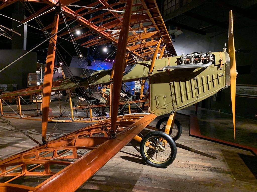 Randy's Warbird Profiles: Curtiss JN-4D Jenny 10 69170511 2867916626569309 1505075846119948288 n