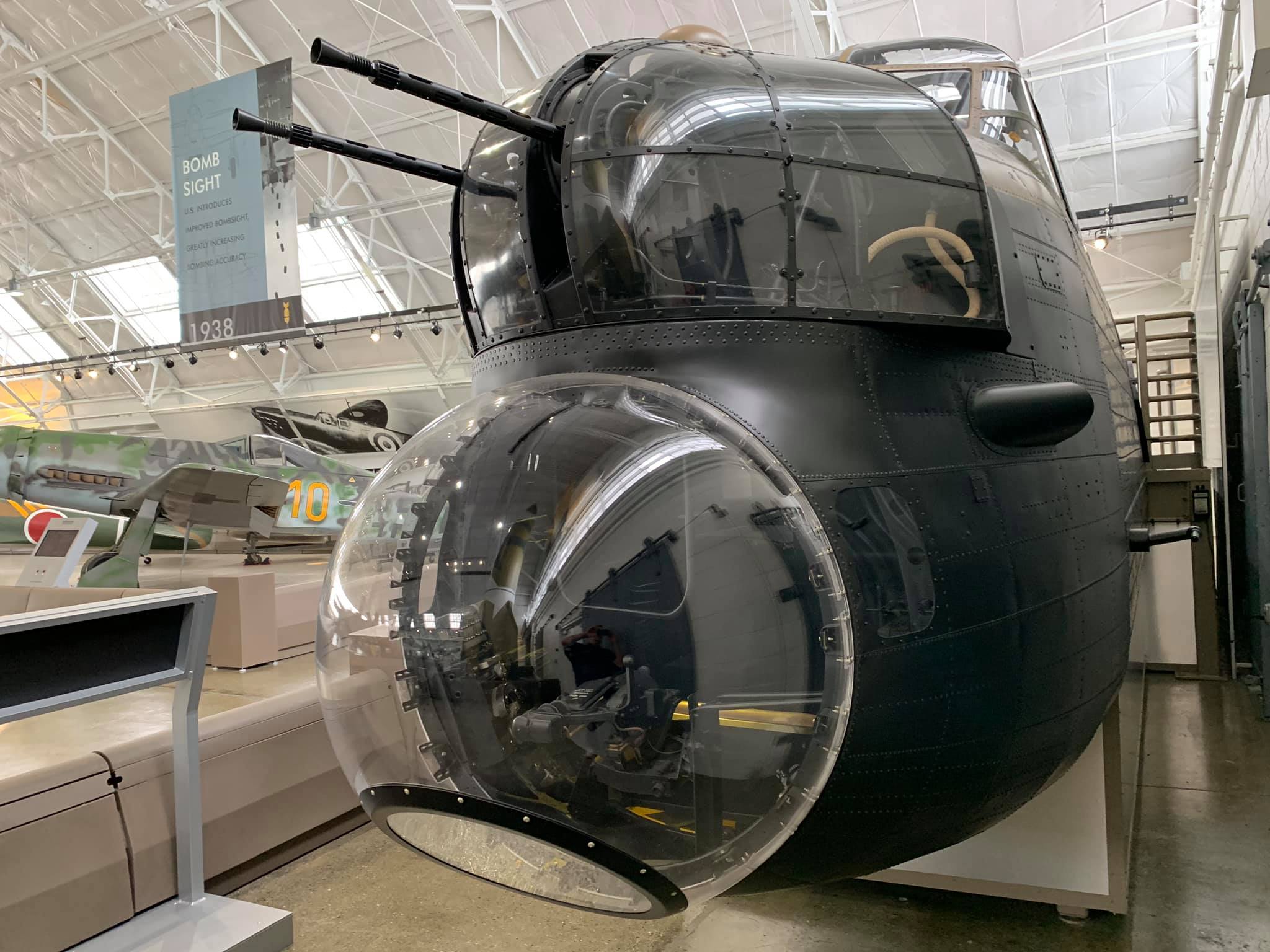 Randy's Warbird Profiles: Avro 683 Lancaster B.Mk.I (FE) 10 69258095 2875376349156670 5396291077852364800 n