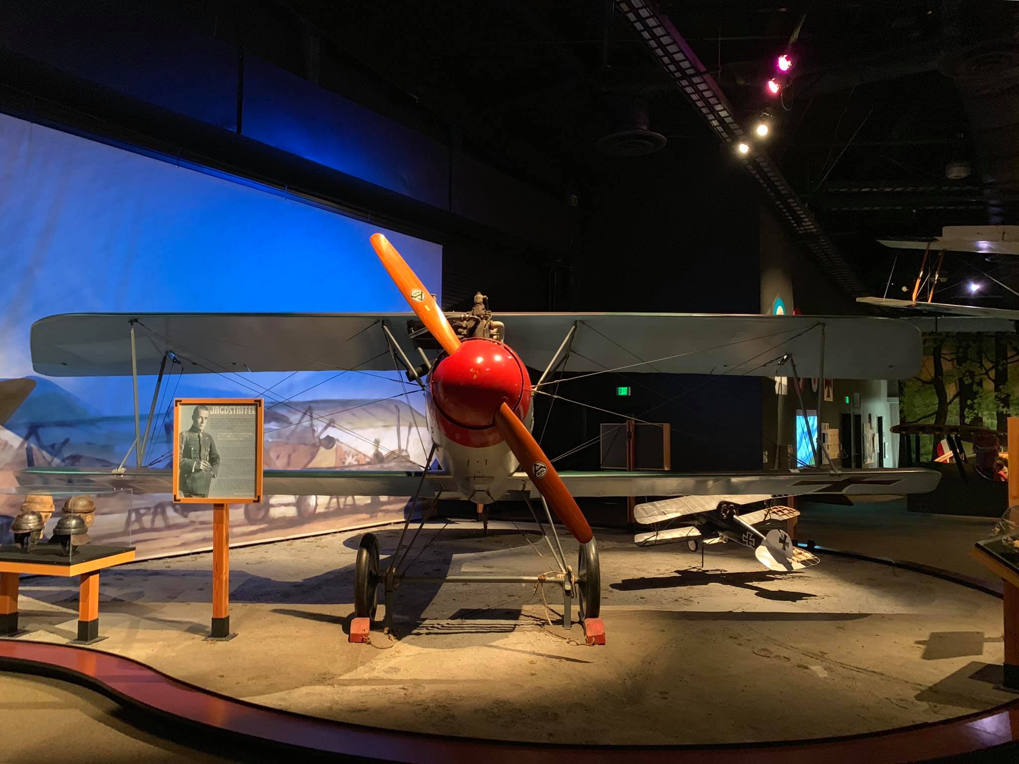 Randy’s Warbird Profiles: Albatros D.Va replica 10 69262529 2864823173545321 146238460993208320 n
