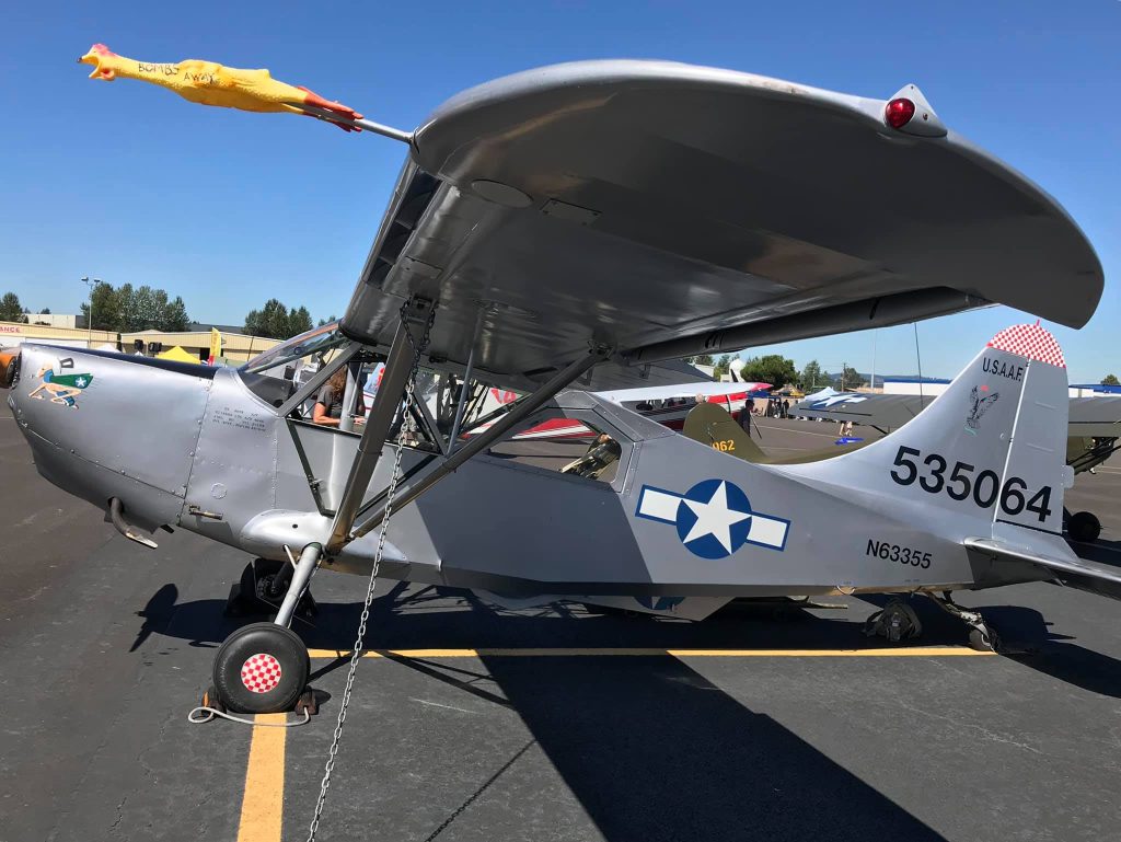 Randy's Warbird Profiles: Stinson L-5 Sentinel 19 69313121 2857095704318068 5568019053055836160 n
