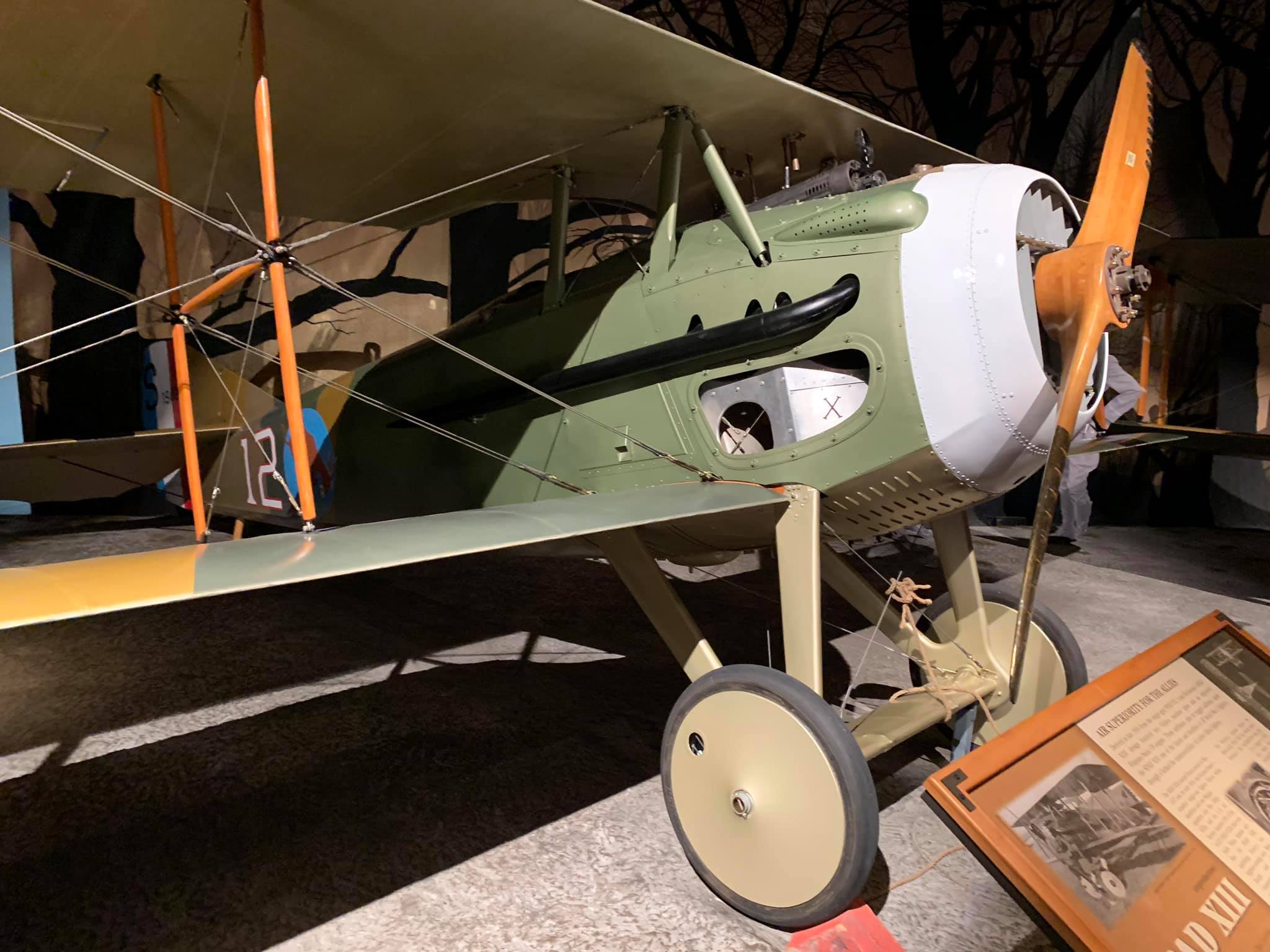 Randy's Warbird Profiles: SPAD S.XIII C.1 10 69462548 2866036500090655 3221538691079995392 n