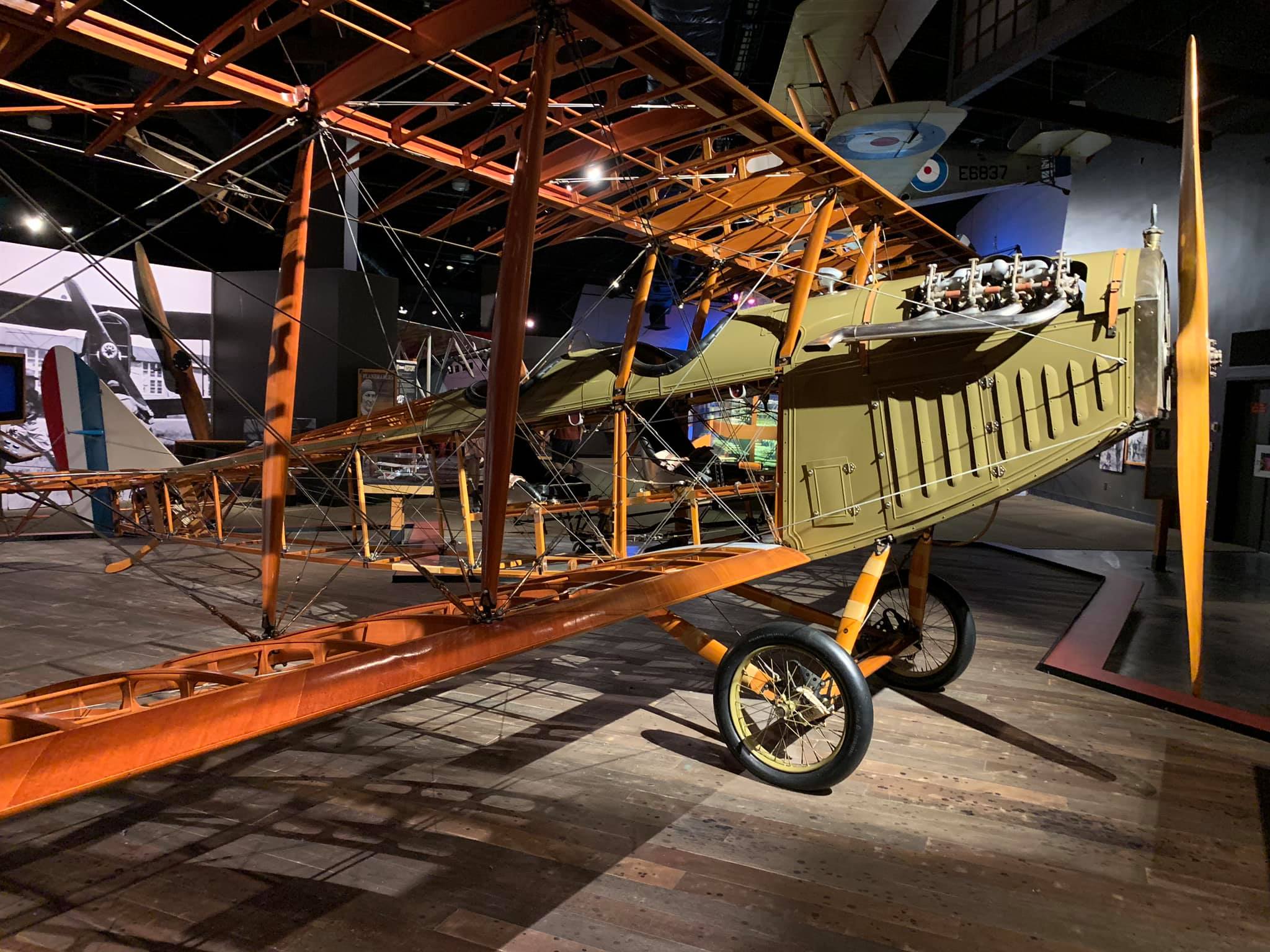 Randy's Warbird Profiles: Curtiss JN-4D Jenny 19 69471516 2867916923235946 489789008054845440 n