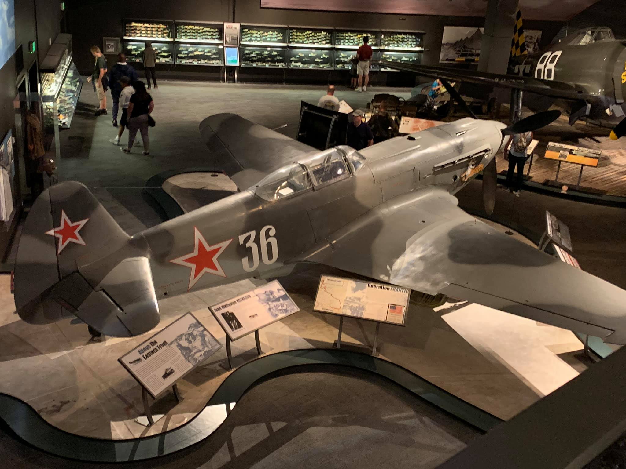 Randy's Warbird Profiles: Yakovlev Yak-9U 10 69689332 2867863119907993 6209512190110597120 n
