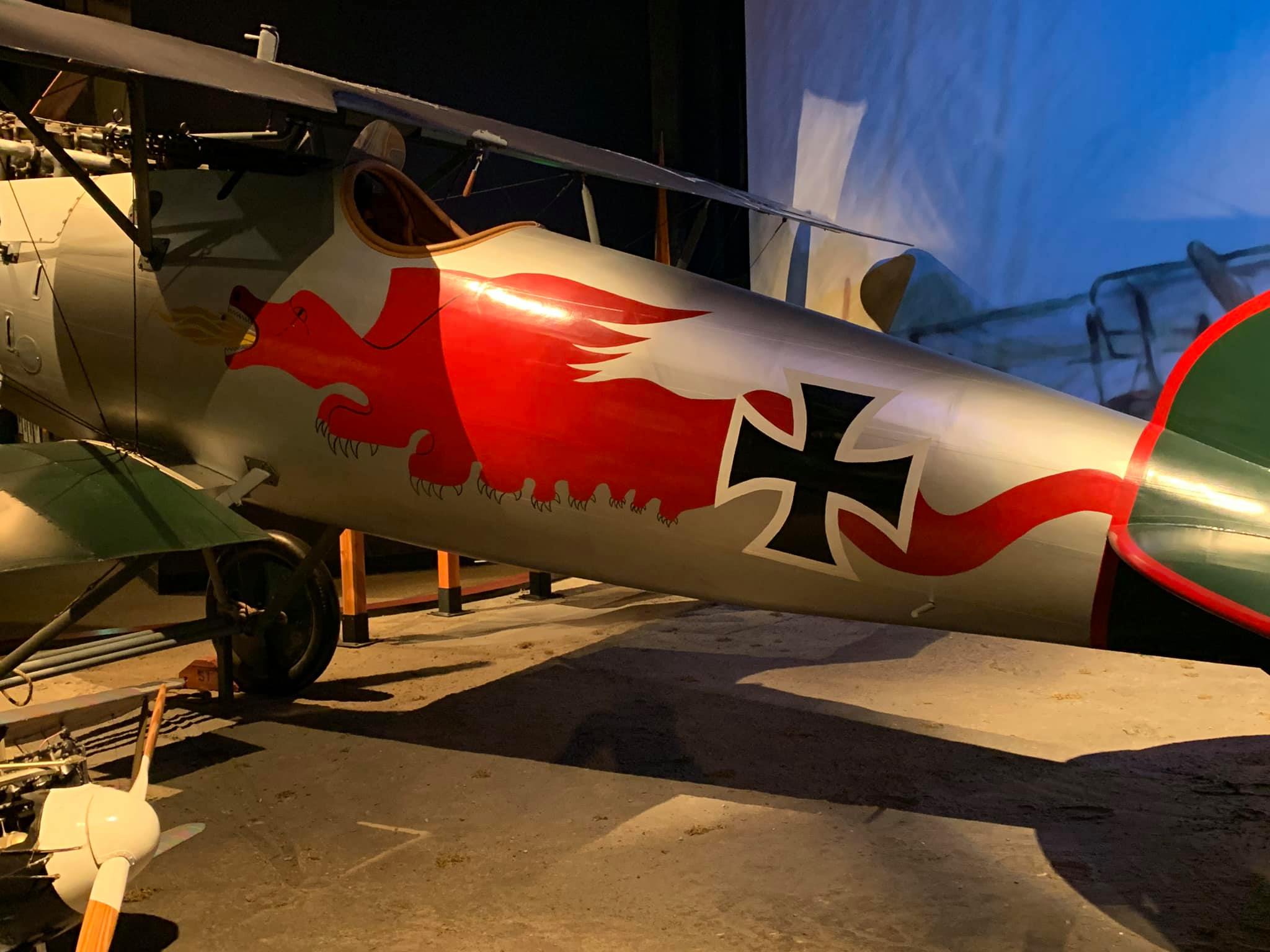 Randy’s Warbird Profiles: Albatros D.Va replica 15 69731888 2864822700212035 7258183774607769600 n