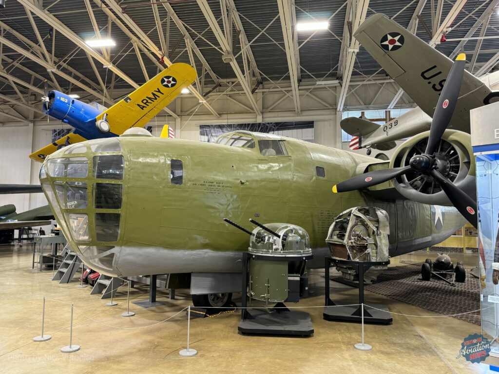 New Gallery Opens At Hill Aerospace Museum 18 7 B 24 Hill AFB Veronico