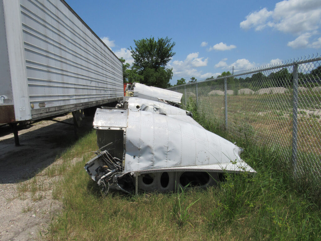 Restoration Begins: Project Warbird Breathes New Life into Consolidated LB.30 Liberator II AL557 11 7 LB 30 Project Warbird 3b Eric Miller 1
