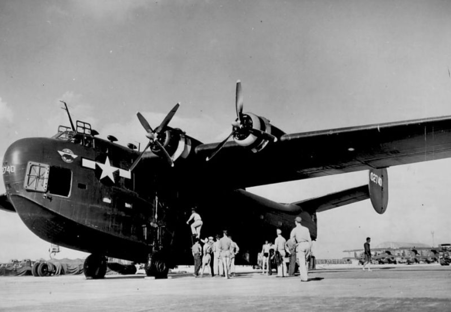 Voices from Combat: The Consolidated PB2Y Coronado Becomes a Bomber 16 7 PB2Y 3H