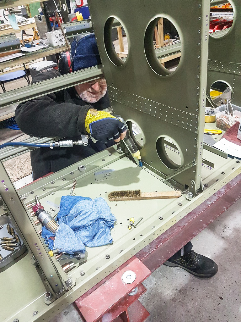 Lancaster NX611 ‘Just Jane’ – Restoration Update 185 16 7026d6d4 3bff 89c1 c131 892a7929a156