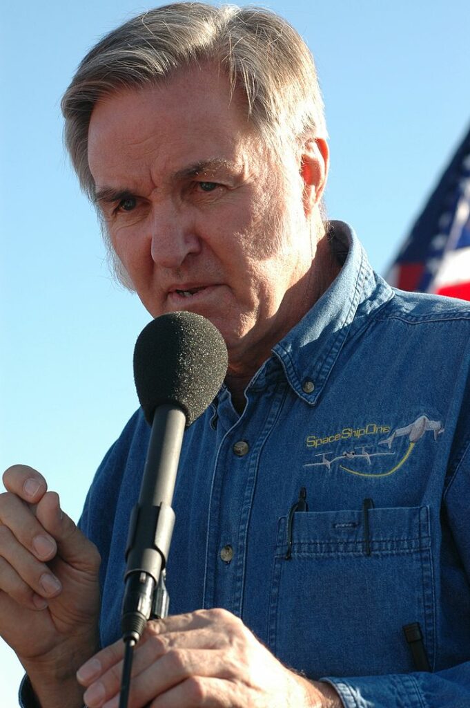 Schedule For Burt Rutan at AirVenture 2024 Announced 11 718px Burt Rutan Oct 3 2004 photo D Ramey Logan