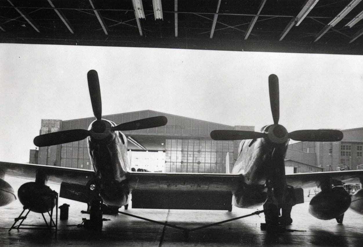 Today in Aviation History: The Long-Range Flight of the P-82 Twin Mustang Betty Jo 16 7250968624 30fdc8ca45 o