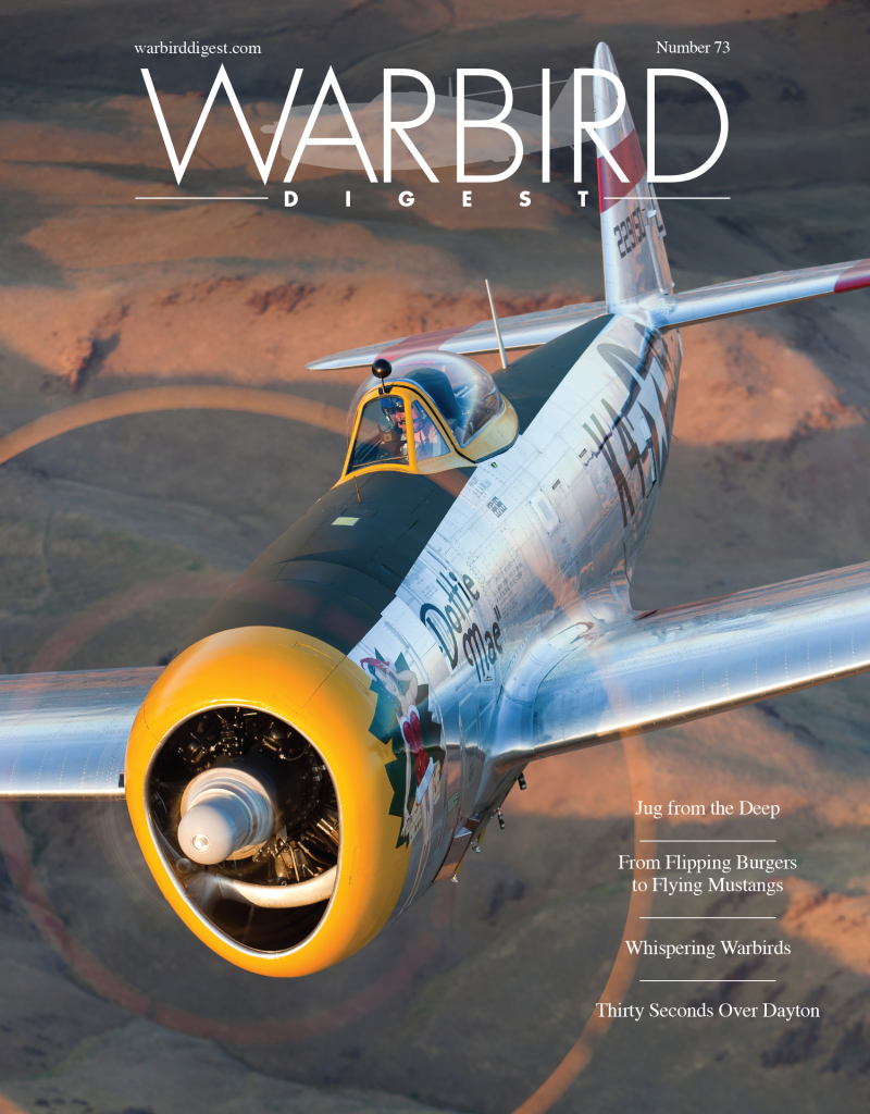 Dakota Territory Air Museum’s P-47 Update – March, 2019 38 73
