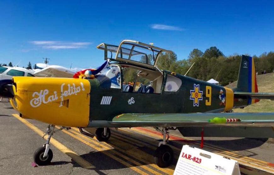 Randy's Warbird Profiles: Industria Aeronautică Română IAR-823 10 73342881 2973809872646650 8383730115447619584 n