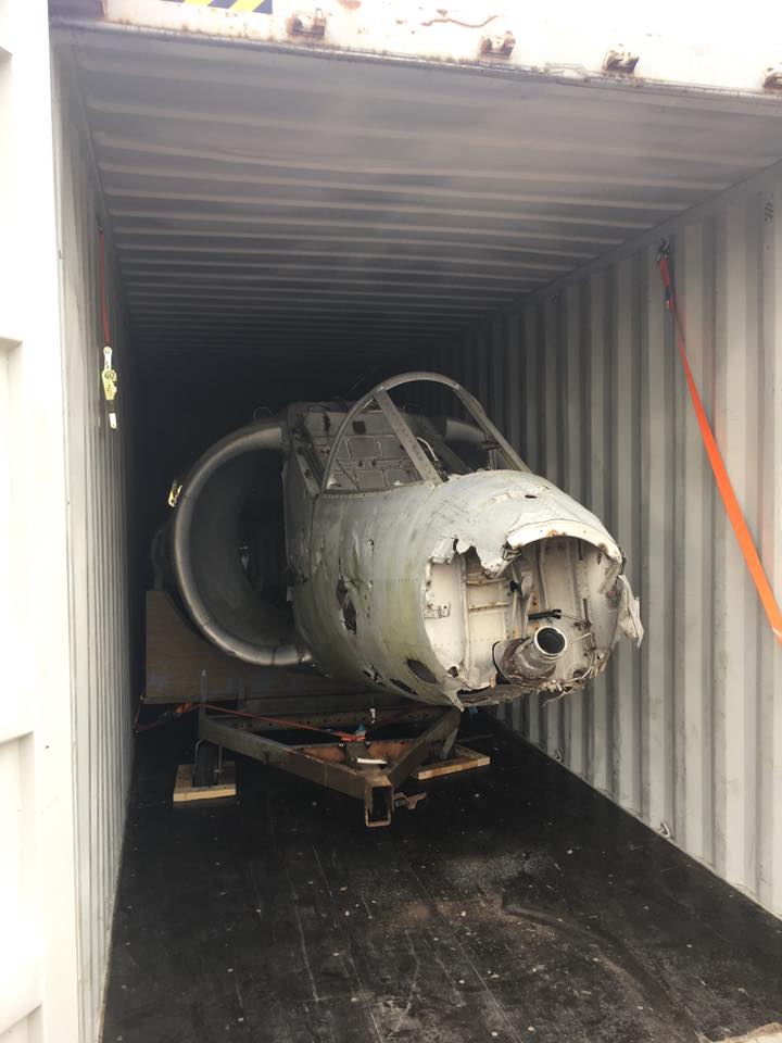 A Hawker Siddeley Kestrel Returns Home 10 74505668 463411994304682 4478317469886316544 n