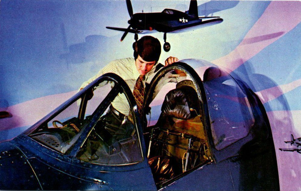 MAPS Air Museum's FG-1D Corsair Restoration 11 7460846a876fcc6f1fd10d23af8ece97