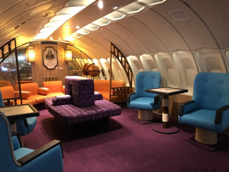 Unveiling the Qantas 747 Retro Lounge Exhibit 10 747 Retro Lounge Exhibit in the Museum