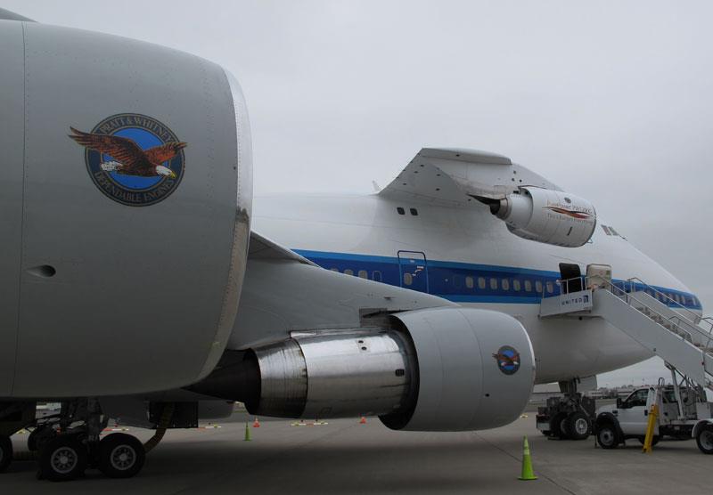 Pratt & Whitney’s Boeing 747SP Test Bed to Highlight EAA AirVenture Oshkosh 2025 17 747SP Test Bed