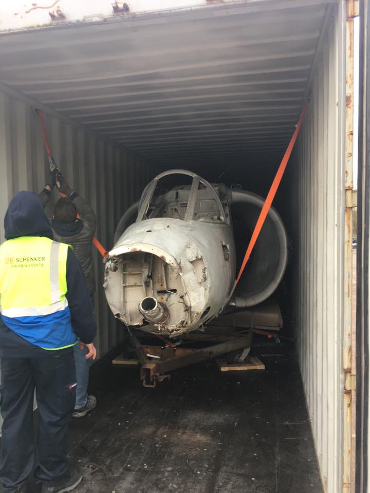 A Hawker Siddeley Kestrel Returns Home 15 75491788 463411964304685 3283948160778502144 n