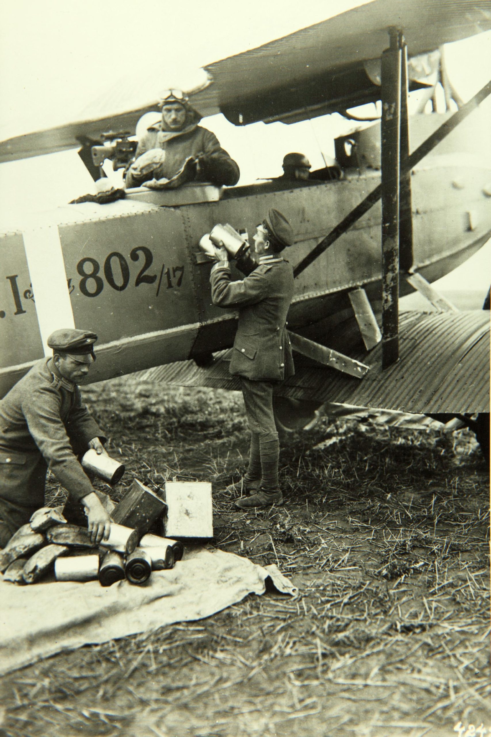 Today in Aviation History: First Flight of the Junkers J.I 18 7585435458 36b5568515 o scaled