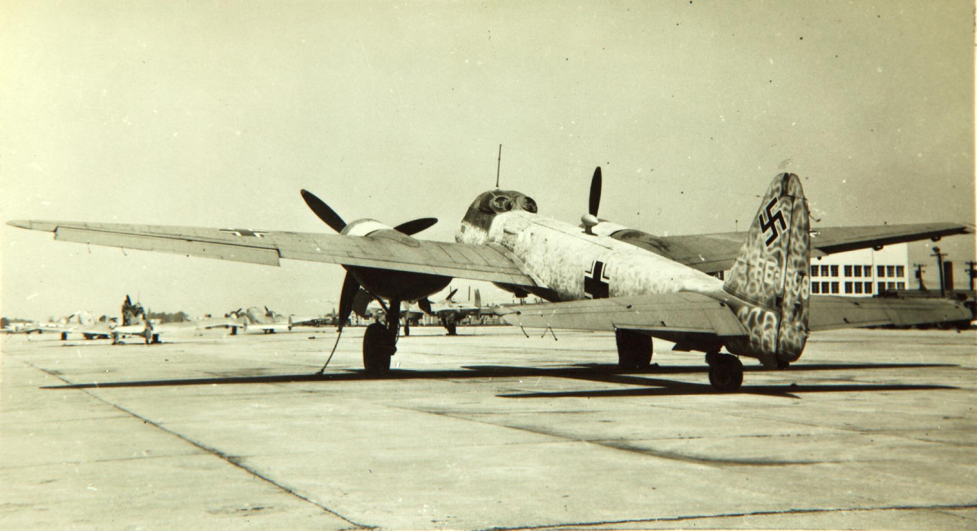 Baksheesh: The Junkers Ju 88 at the National Museum of the USAF 45 7585486406 303797a724 o