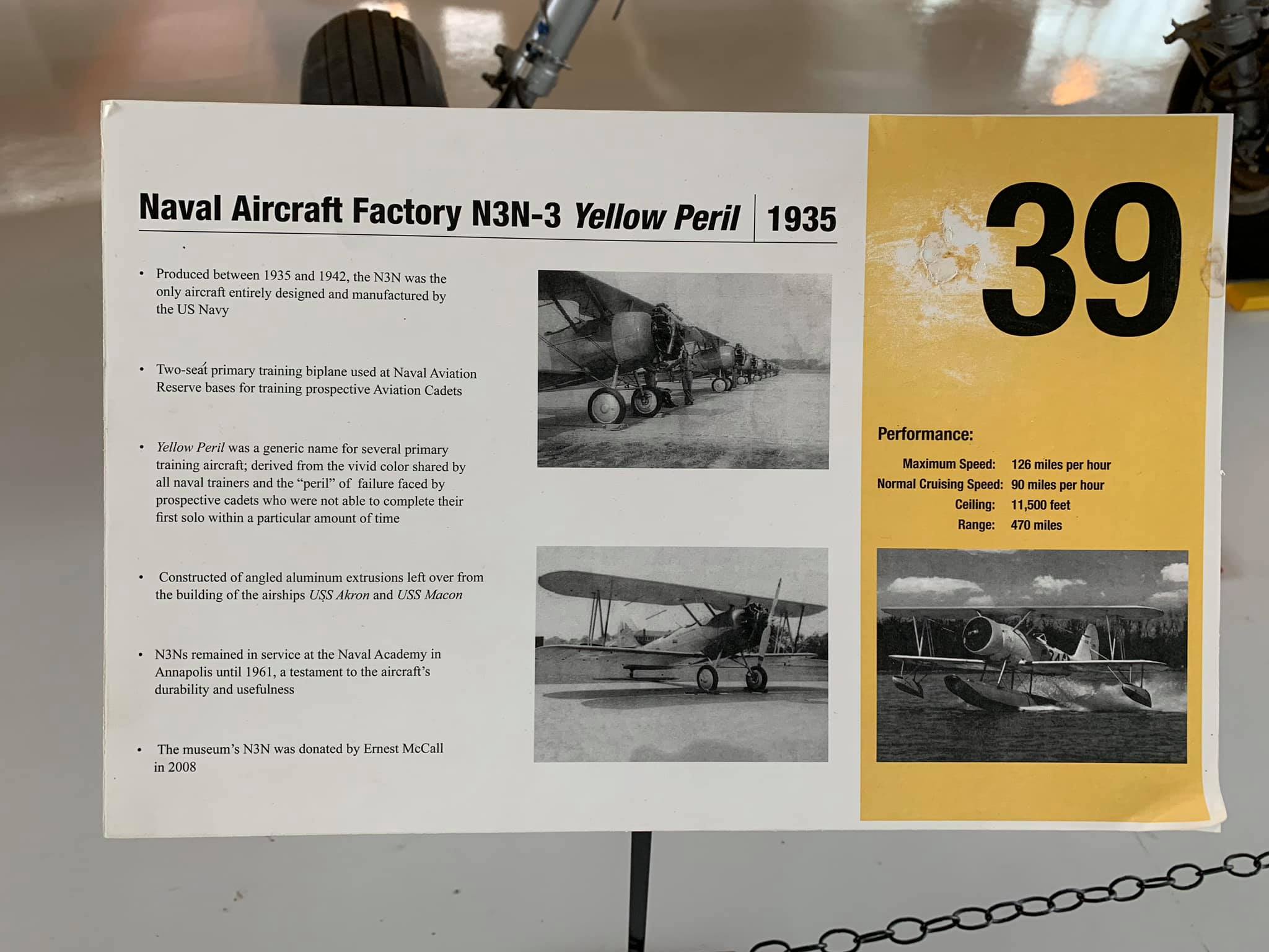 Randy's Warbird Profiles: Naval Aircraft Factory N3N-3 BuNo 2831 21 76765471 3044242408936729 851589128855224320 n