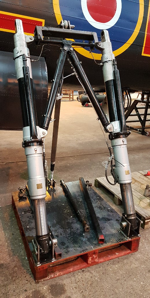 Lancaster NX611 'Just Jane' - November 2017 Restoration Update 12 773b67eb d01b 48db a495 2d5a6db82b03