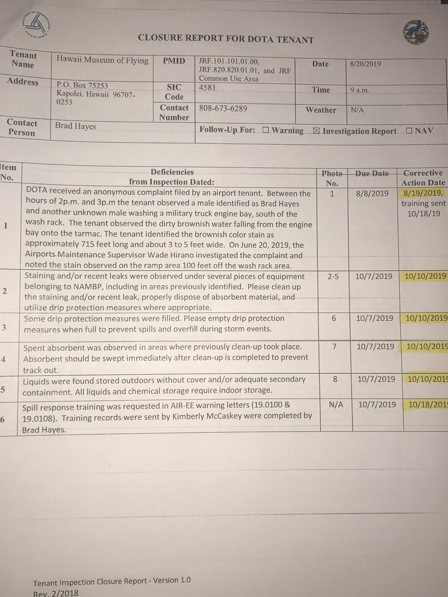 Evicting History - Imminent Threat to Naval Air Museum Barbers Point 29 78122100 10157836252879507 6084758220683870208 o