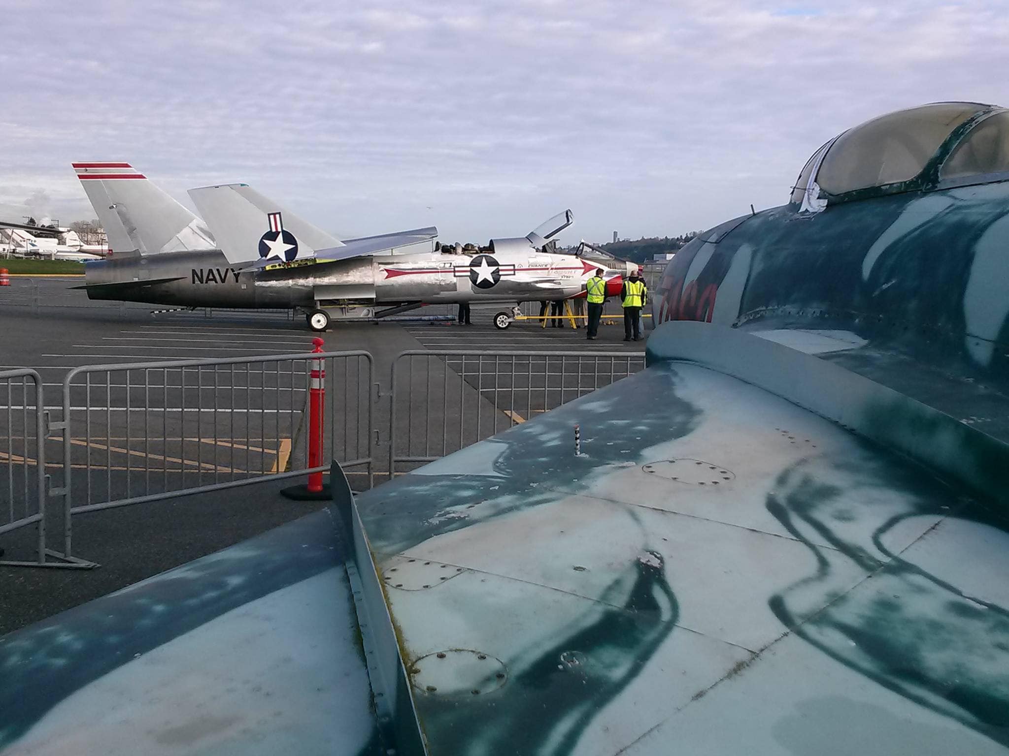 Randy's Warbird Profiles: Chance Vought XF8U-1 Crusader BuNo. 138899 26 78147479 3062125850481718 5987293876455473152 n