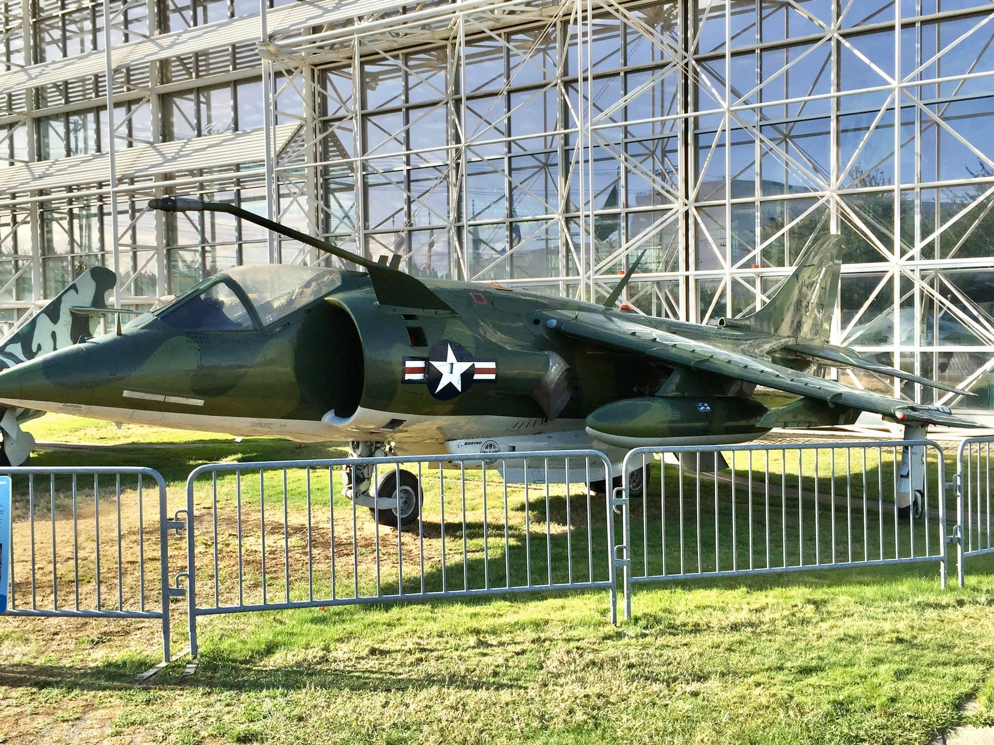 Randy's Warbird Profiles: McDonnell Douglas/British Aerospace AV-8C Harrier 10 78787386 3071961192831517 8804144522519904256 n