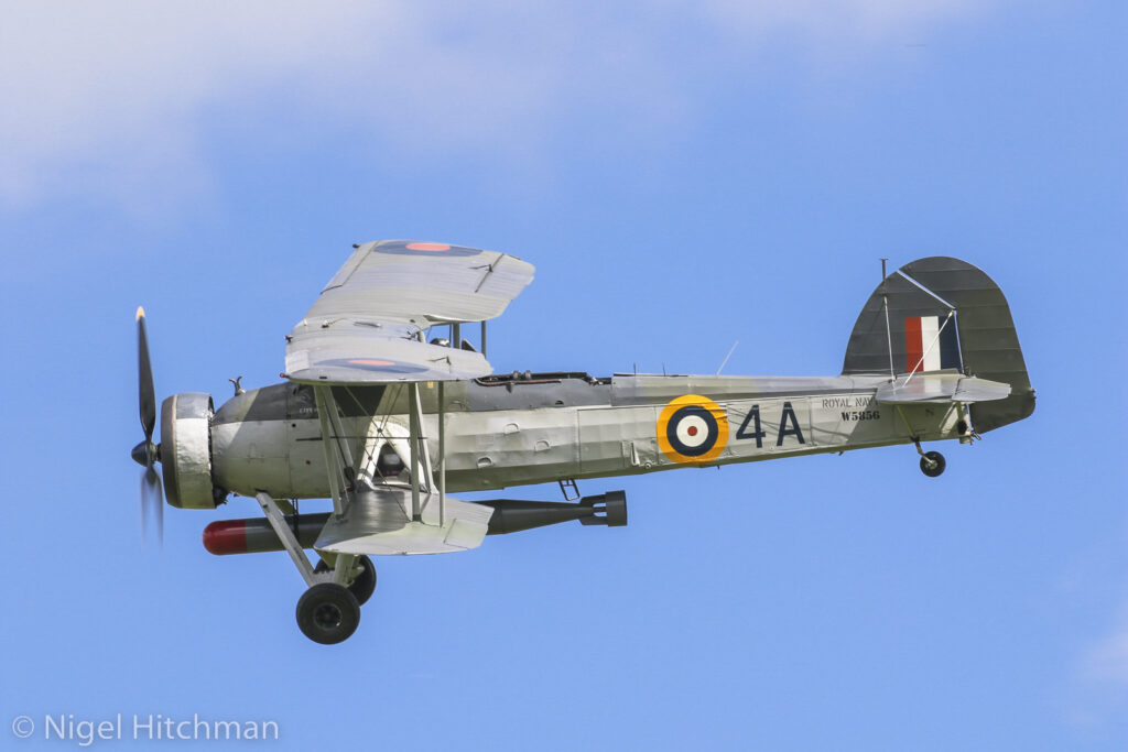 Navy Wings Swordfish Gains Invasion Stripes 12 7D2 5977