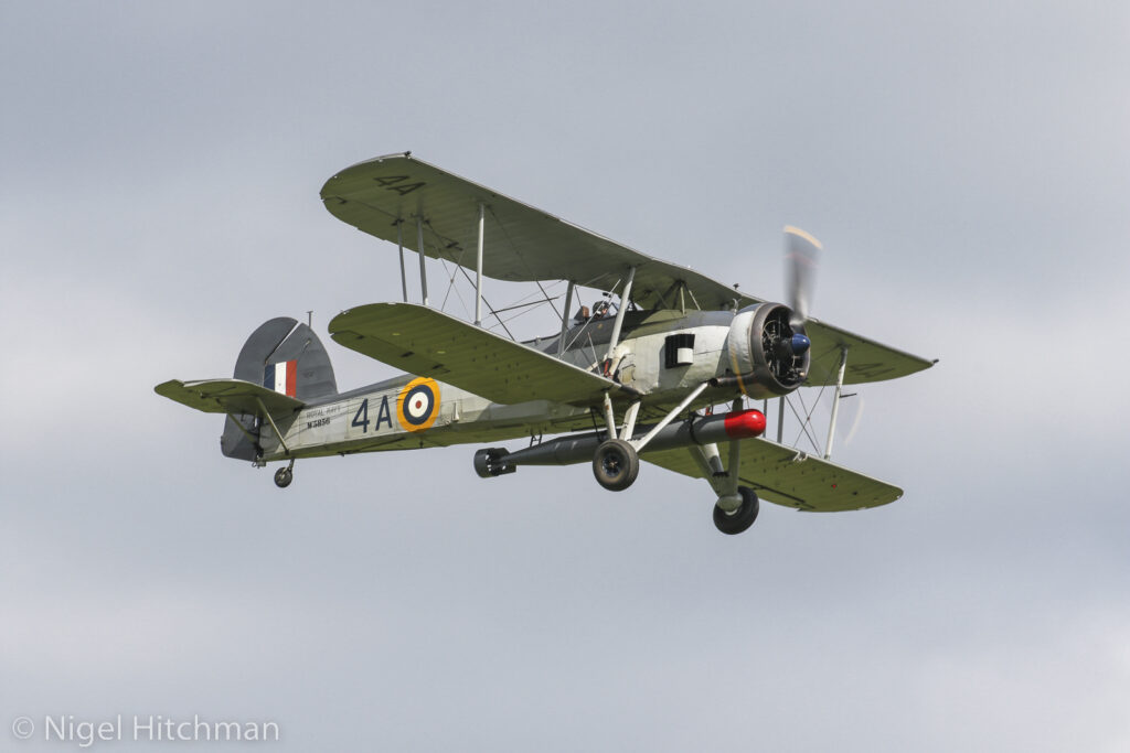 Fairey Swordfish W5856 Maintenance: Preserving an Icon of Naval Aviation History 14 7D2 6096 1