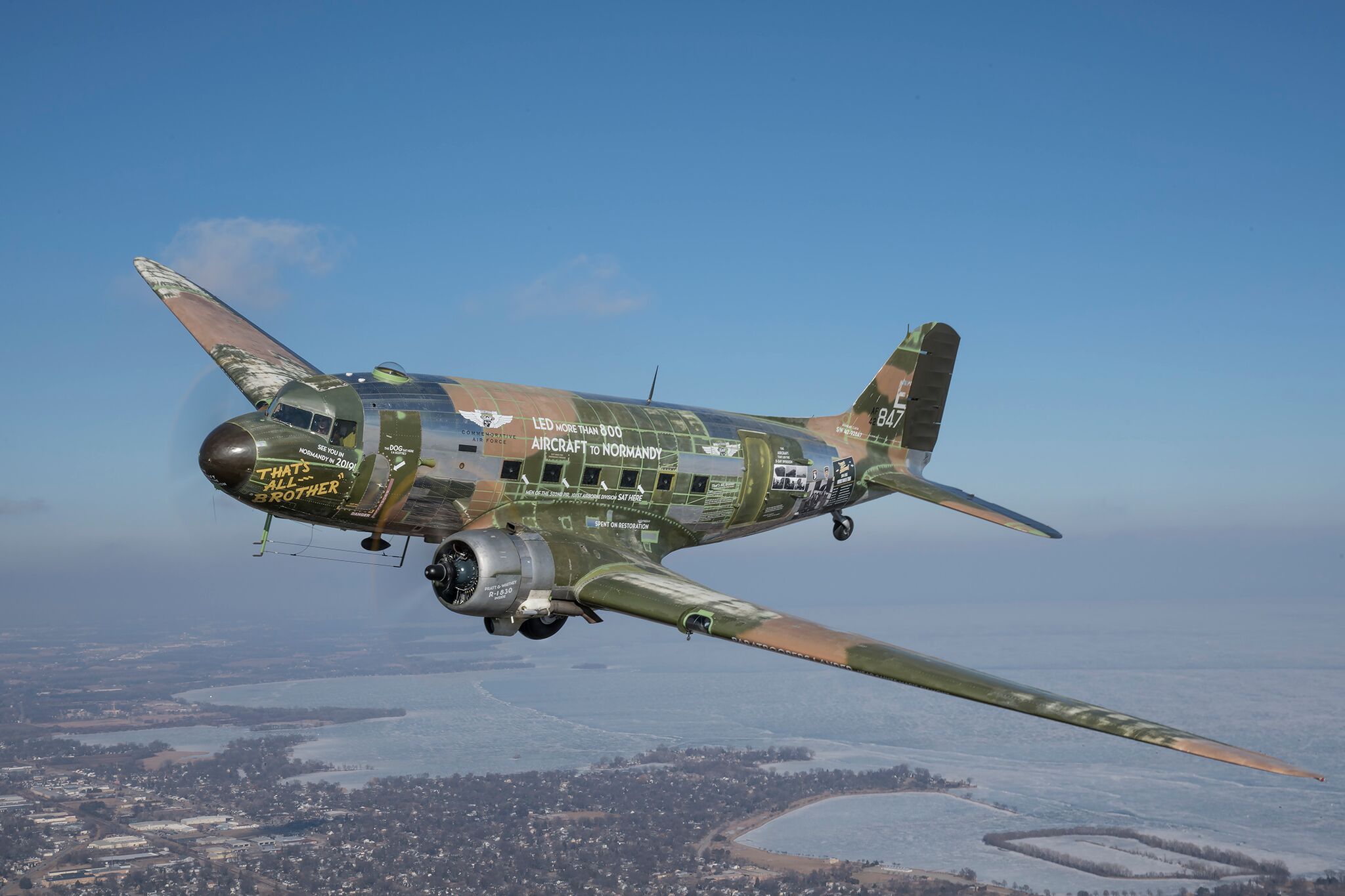 'That's All, Brother' Takes to the Skies!!! 17 7JK8 4356 preview