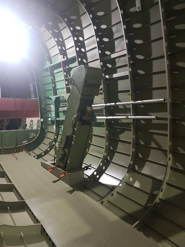 Lancaster NX611 ‘Just Jane’ – Restoration Update 180 10 7cb835a7 d9b1 9bb2 abf5 249627cee294 rotated