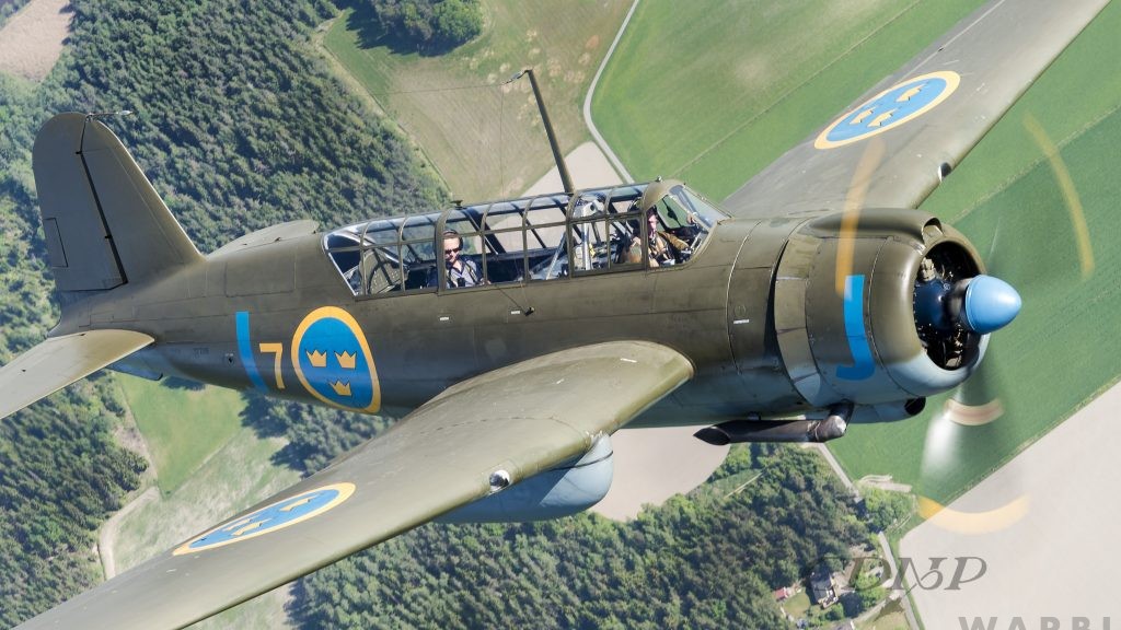 Today in Aviation History: First Flight of the Saab 17 13 8 3