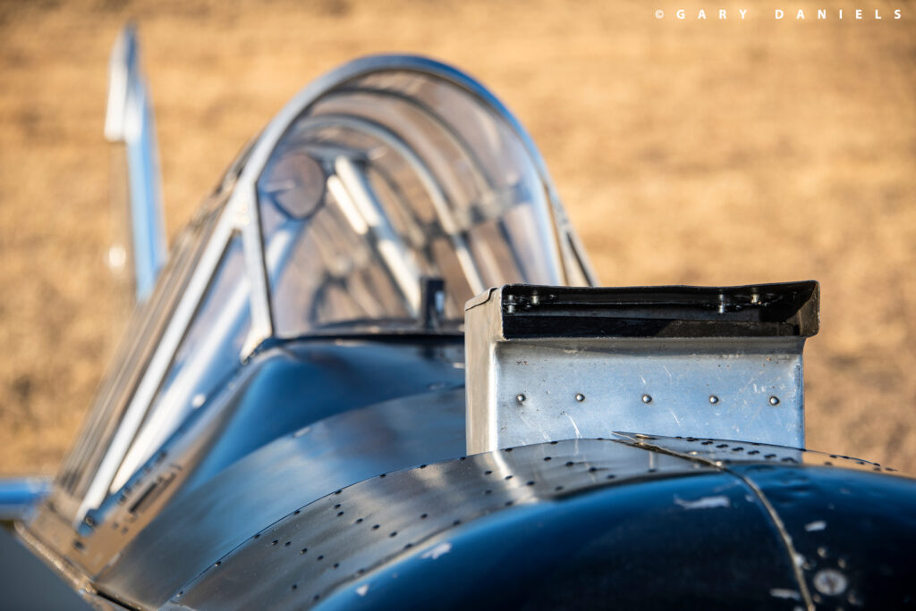 Lady Luck Smiled on This Smart Yale 16 8 Daniels Air Scoop Detail