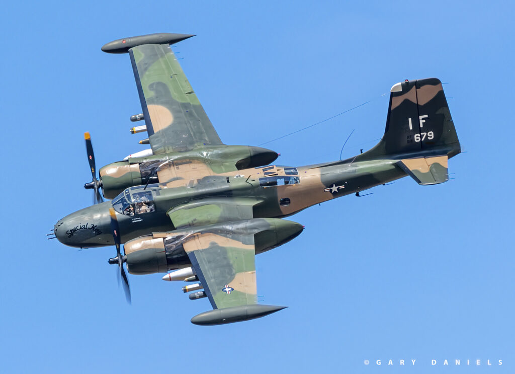 B-26K Counter Invader 'Special Kay' Repair Update 17 8 Flying Daniels