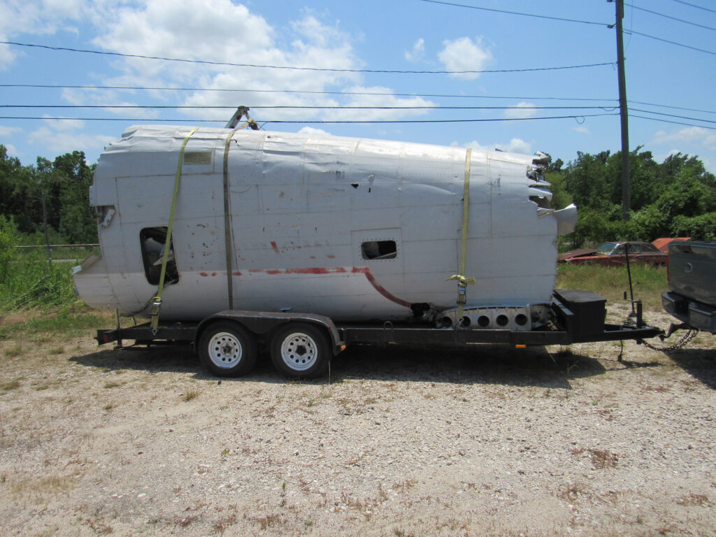 Rare LB-30 Recovered, Will Fly Some Day 10 8 LB 30 Project Warbird 4 Eric Miller