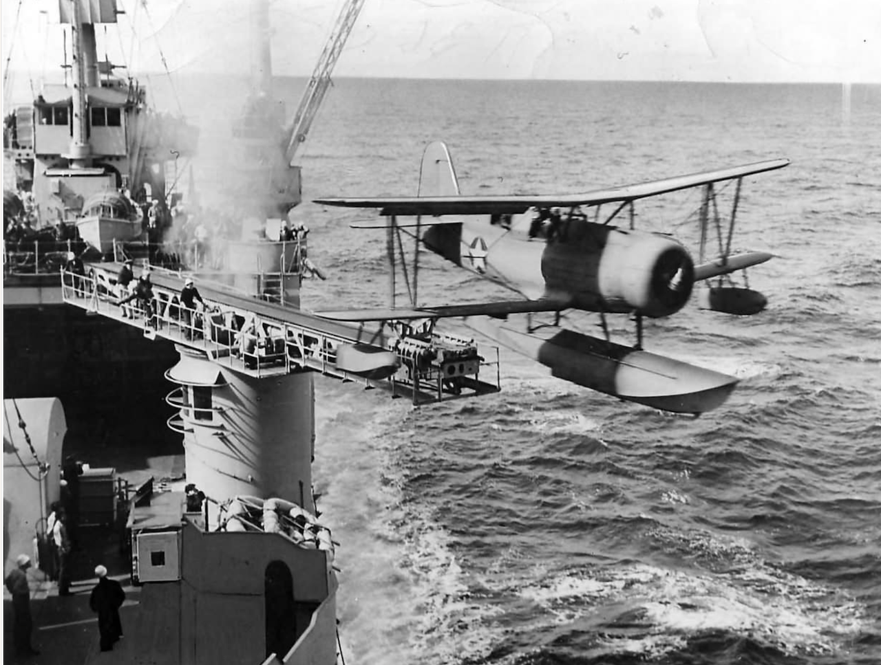 The Scout the Navy Couldn’t Do Without: the Curtiss SOC 14 8 SOC Catapult shot