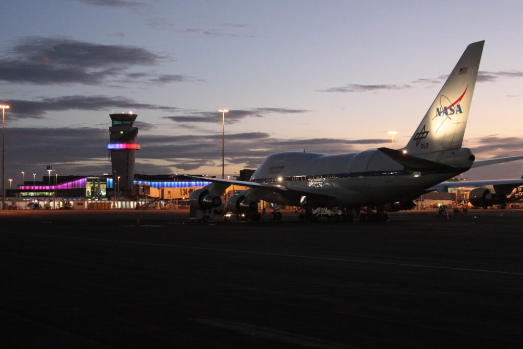 Last Flight for NASA’s SOFIA Boeing 747SP Aerial Observatory 20 8 SOFIA Christchurch Deployment