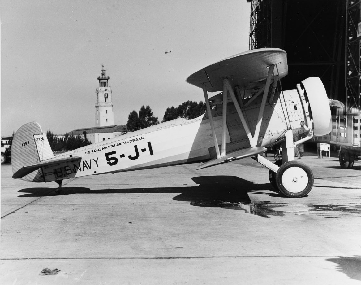 Today in Aviation History: First Flight of the Boeing F3B 22 80 G 450897 e1738037780306