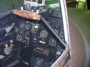 French Association Réplic’Air Plans to Build a Dewoitine D.551 11 Gunsight and instrument panel from the D.520 on display at Le Bourget. ( Image credit Wikipedia user PpPachy)