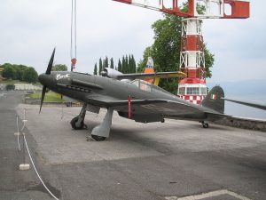 A New Home For The Fiat G 59 11 Fiat G.55 Centauro exhibited at the Italian Air Force museum near Rome. (Image credit Lorenzo Tommasi)