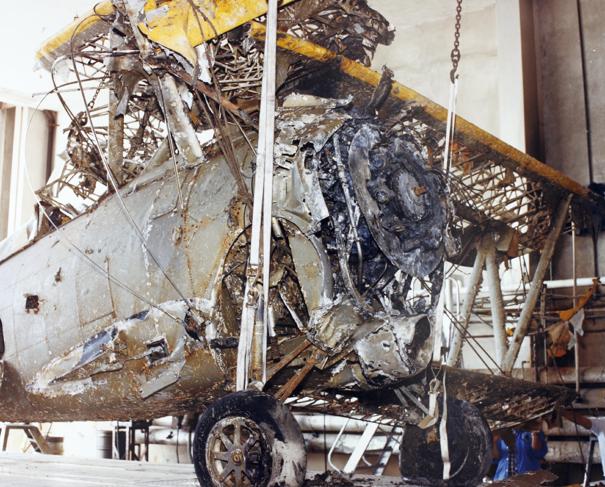 Raised From the Pacific: The Story of General Galer’s Grumman F3F “Flying Barrel" 31 8098221771 8970a26f4d o