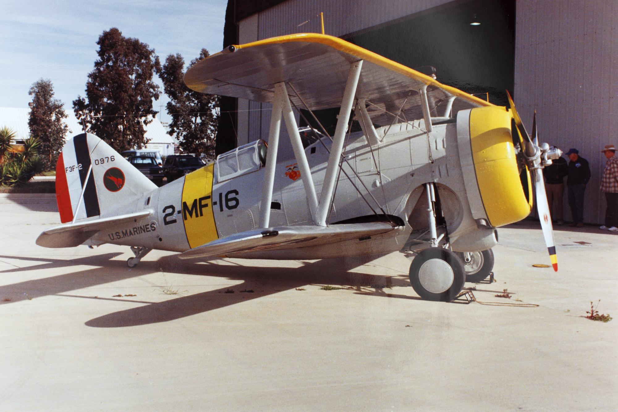 Raised From the Pacific: The Story of General Galer’s Grumman F3F “Flying Barrel" 47 8098229504 5522253621 o
