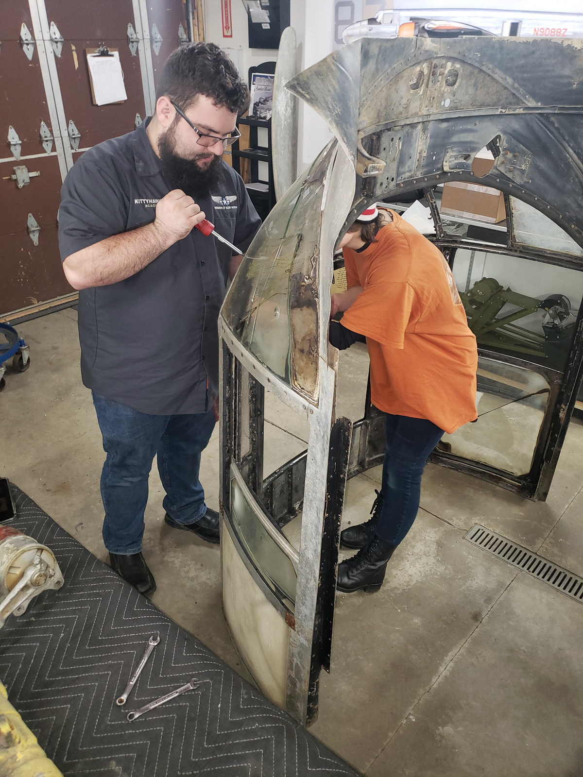 Volatus Infrastructure to Support Warbirds of Glory Museum 10 80993221 2651456324937413 6243611211078828032 o