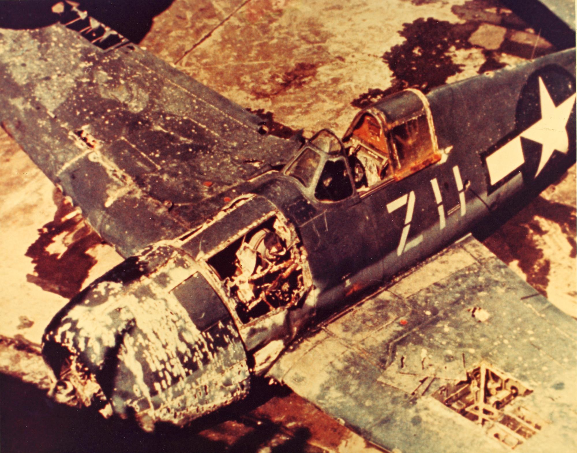 From the Bottom of the Sea to Wildwood: The Incredible Story of the F6F Hellcat at the NAS Wildwood Aviation Museum 16 8126362673 b6c1b0a23f o